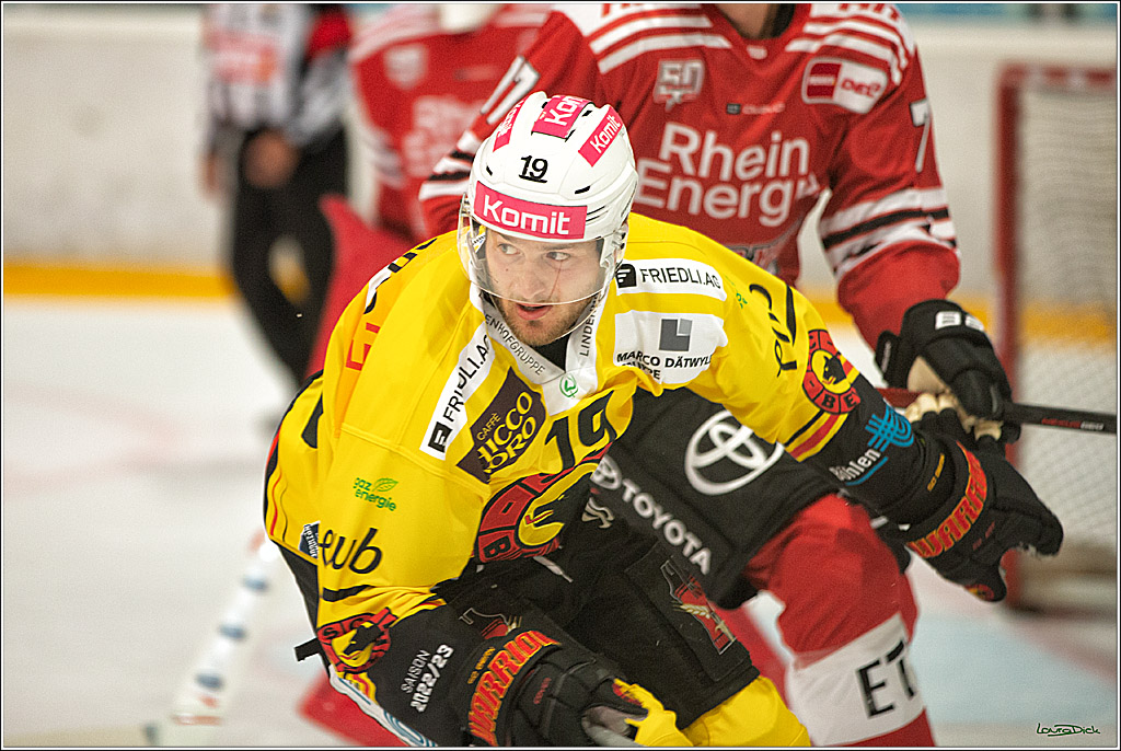 PENNY DEL;  Testspiel 2 Koelner Haie- SC Bern; Koeln, 20.08.2022